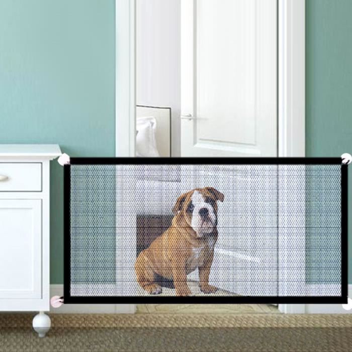 Porte De Securite Pour Chien Barriere De Securite Pour Animaux De Compagnie Porte De Securite Pliante Portative Pour Bebe Installe 6 Cdiscount Puericulture Eveil Bebe