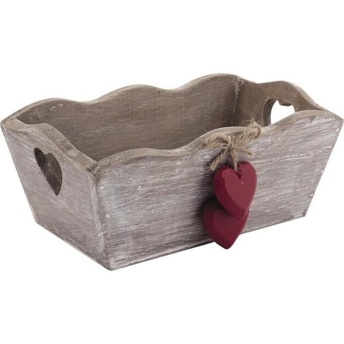 Panier à pain en osier tressé 60 x 40 x 10 cm - Panier de présentation