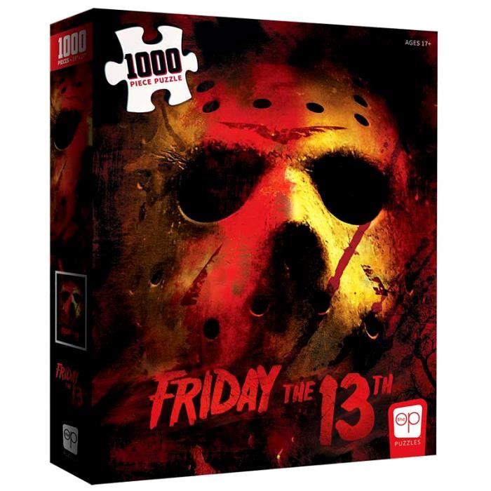 Puzzle Deluxe 1000 Pieces Friday The 13th Vendredi 13 Cdiscount Jeux Jouets
