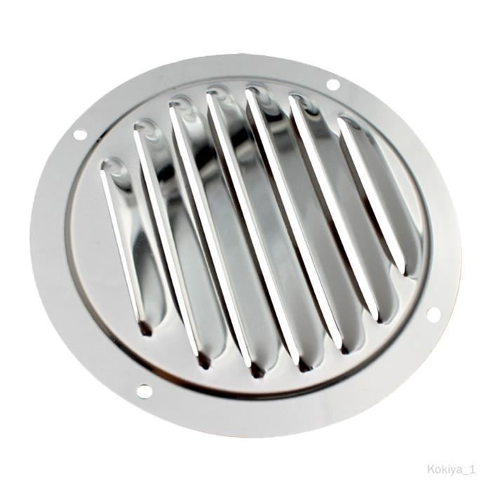 Grille D’Aération Pour Bateau - Acier Inoxydable 316 + Nylon - Ventilation De Cockpit Ou Moteur
