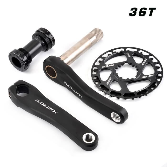 Pédalier Pliable Pour Vélo Enfant | Longueur De Manivelle 127/140/150 Mm | Matériaux Aluminium/acier/titane | Neuf Sous Garantie 1 An