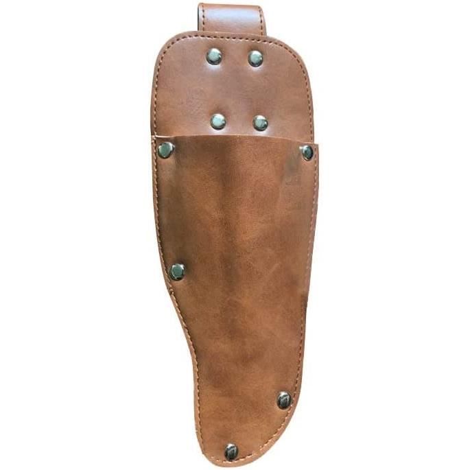 Lot De 2 étuis En Cuir Pour Sécateurs, Pinces De Jardin, Ciseaux, étui