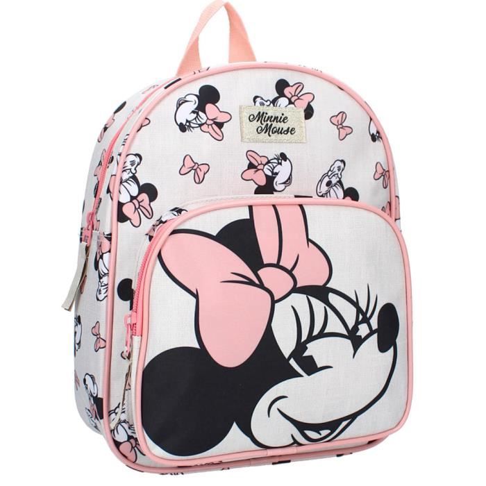 Sac dos maternelle Minnie Vintage Friendship 29 CM Cdiscount