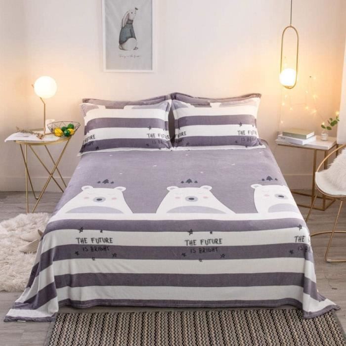 Ensemble de literie complet de luxe Swift Home, toutes saisons, taille