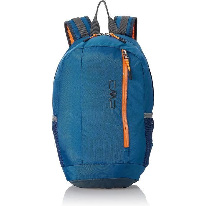 Sac à Dos CMP Rebel Kids 10L Pour Junior - Bleu Stone, Idéal Pour La Randonnée Et L'école