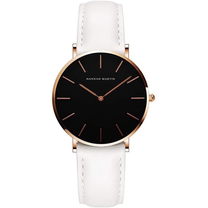 Montre minimaliste femme store
