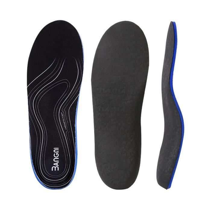 Semelles Orthopédiques Soutien Voûte Plantaire - Soulagement Pieds Plats, Fasciite, Éperon Calcanéen