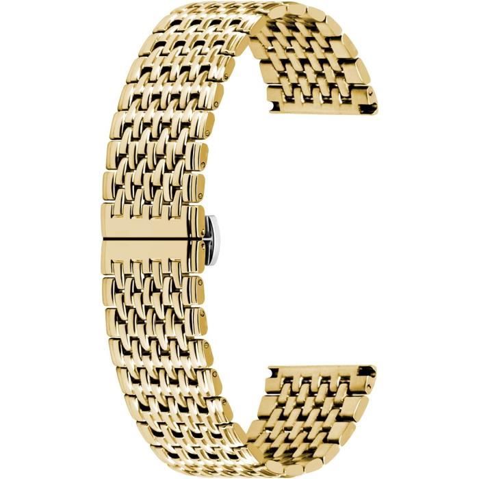 Aliwisdom bracelet de Montre 22mm pour Montre connectée, Smartwatch Aliwisdom bracelet de Montre 22mm pour Montre connectée, Smartwatch