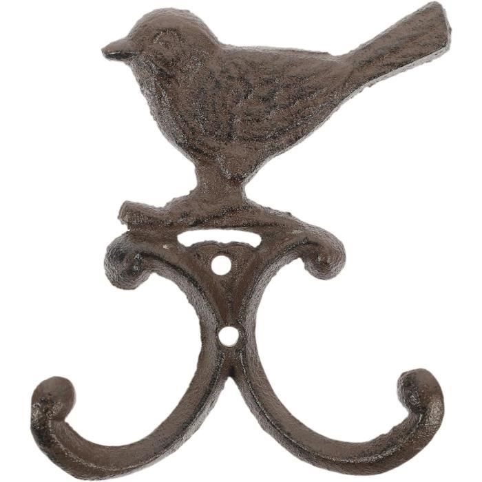 Crochet À En Fonte Cintre Vintage Patères En Métal À Clés Décoratifs Muraux Rustiques Crochet