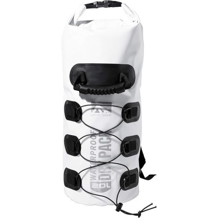 Sac étanche Abu Garcia – Parfait Pour La Pêche, Le Kayak Et La Randonnée