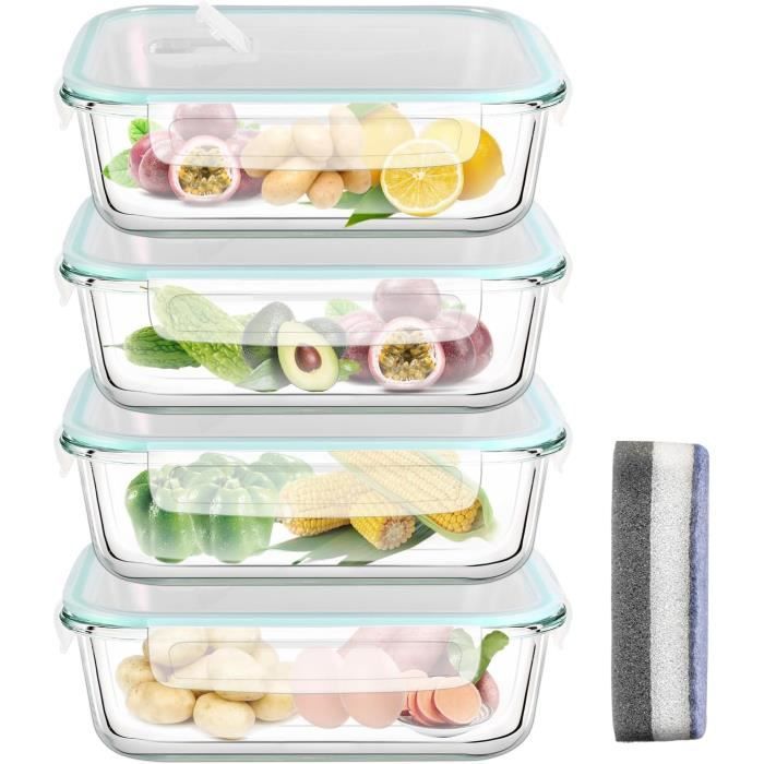 2 Housses Alimentaires Réutilisables Avec élastique - Protection Fraîcheur Pour Pains, Gâteaux Et Plats - Lavables Et Durables