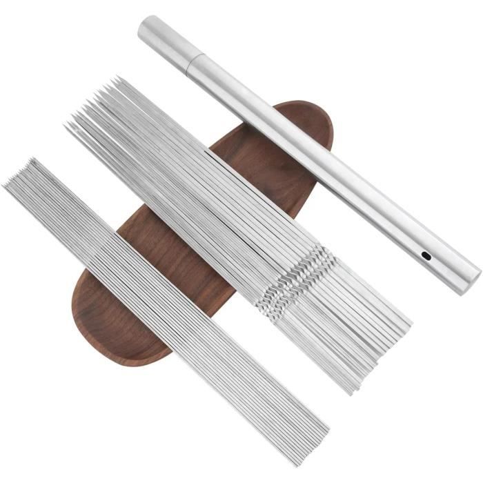 Lot De 40 Bas De Ligne En Acier Inoxydable – 4 Tailles (15 à 30cm), Résistance 40lb, Avec émerillon Et Mousqueton – Pour Brochet, Sandre, Eau Douce Et Salée
