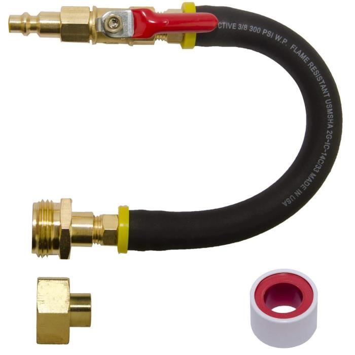 ADAPTATEUR DE REMPLISSAGE de cylindre de compresseur d'air respirable