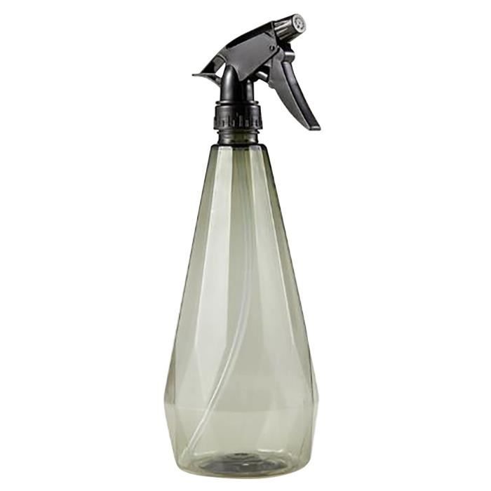 Flacon pulvérisateur continu de 200 ml – Brumisateur ultra fin pour cheveux, plantes, nettoyage, soins de la peau | Sans propulsion et anti-fuite | Utilisation en salon et à la maison