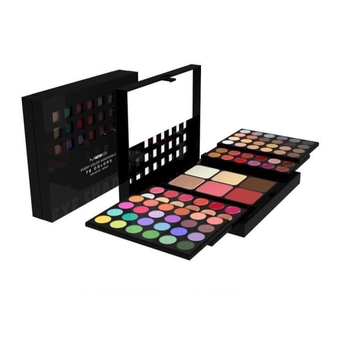 malette maquillage professionnel complete mac