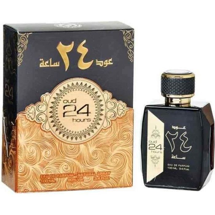 Eau de Parfum OUD 24 HOURS de Ard Al Zaafaran - 100ml