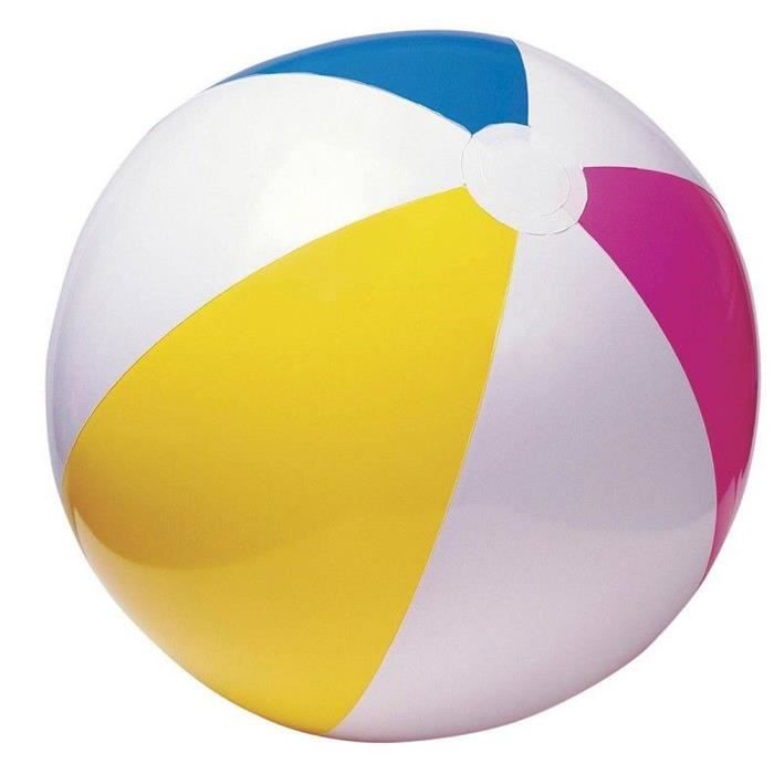 Ballon de plage gonflable géant de Novelty Place, jouet de piscine pour  enfants et adultes - Taille Jumbo 5 pieds (60 pouces) : : Jeux et  Jouets