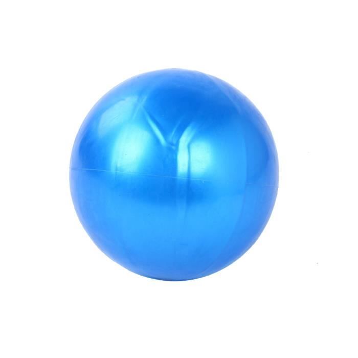 Ballons d'Exercice SucceBuy, Demi-Ballon d'Exercice d'Entraînement, 66 cm, Capacité de 680 kg, Rose