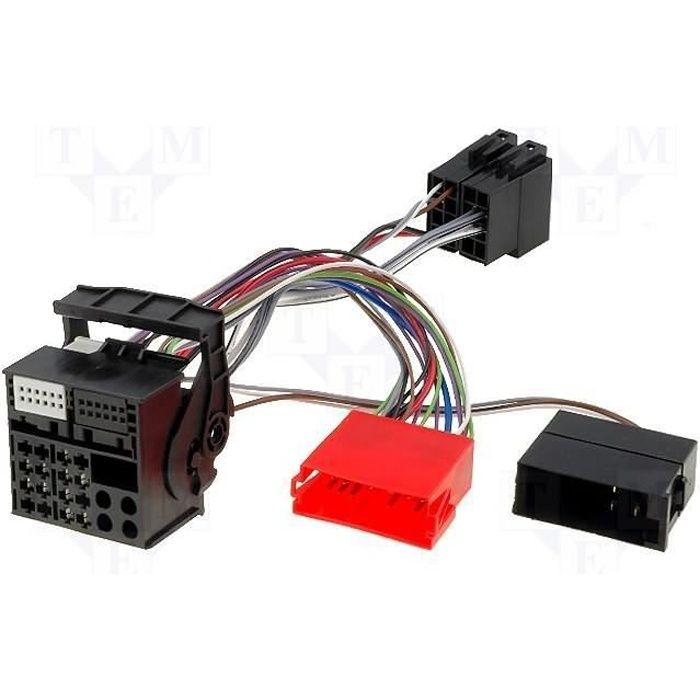 Adaptateur AUDI vehicule en ISO vers FAKRA - av...