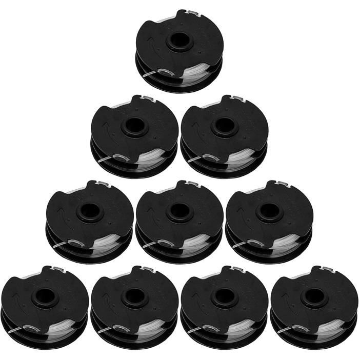 Lot De 4 Couvercles De Bobine Pour Tondeuse Parkside PRTA 20 Li C3 - Pièce De Rechange LIDL IAN 351753 - 5
