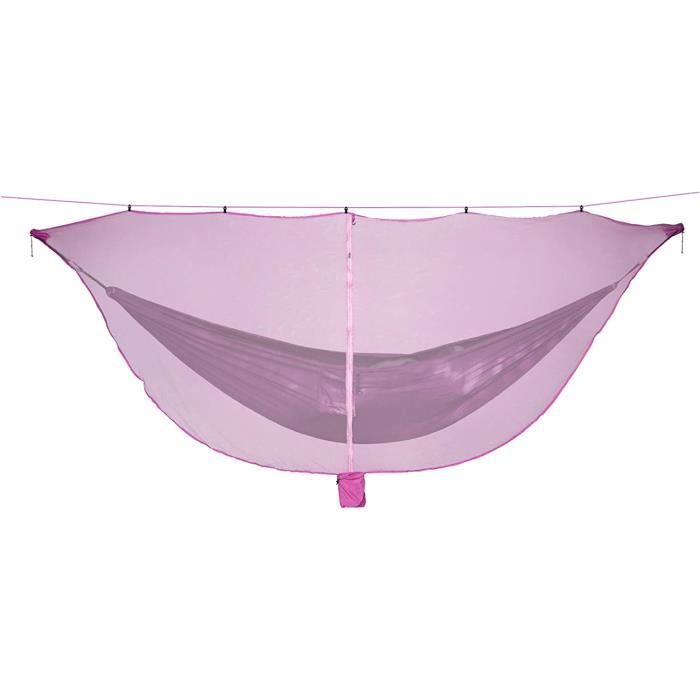 Hamac Portable en Maille de Nylon pour Extérieur, Voyage, Camping