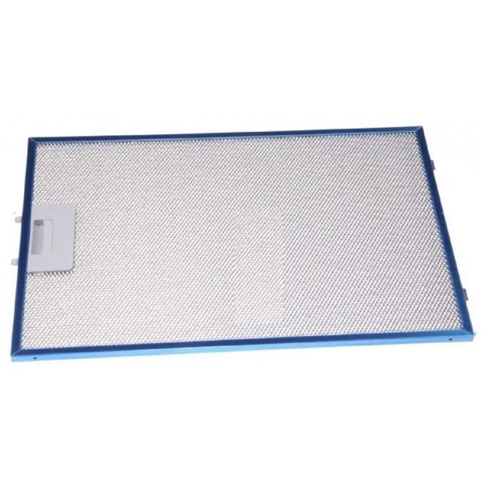 Filtre à graisse métal 44 5x17 5 cm - vue 4