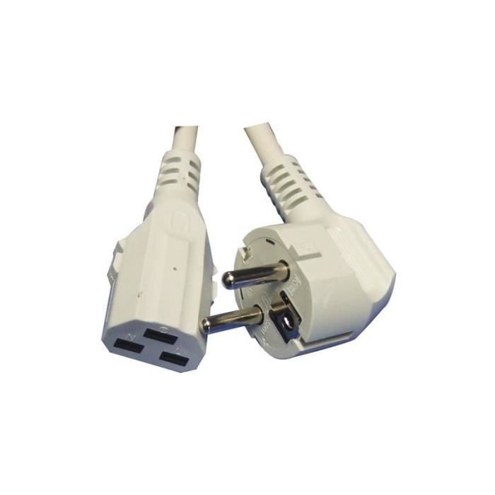 CABLE DE RACCORDEMENT POUR FOUR OU LAVE VAISSELLE 494976 - * HBA63B265F35 B12P40N0FR01 B12P40N0F - BVMPièces