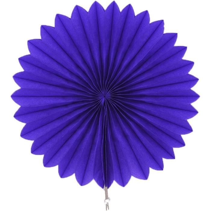 Lot De 6 Éventails Ronds En Papier À Suspen E - Décoration Pour Maison Lot De 6 Éventails Ronds En Papier À Suspen E - Décoration Pour Maison