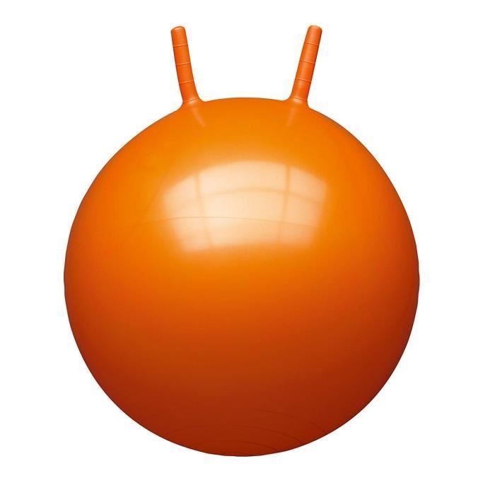 Ballon sauteur diamètre 45 cm avec 2 poignées séparées, regonflable