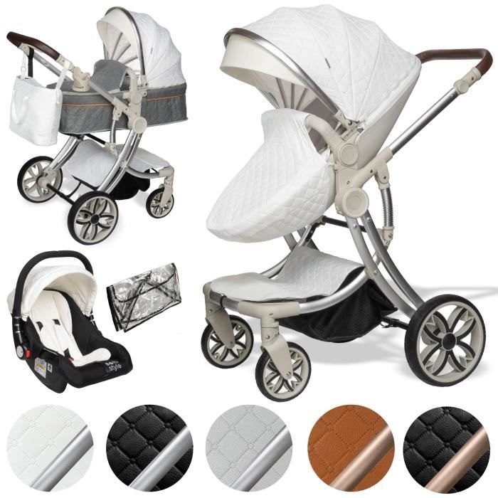 poussette 3 en 1 cdiscount