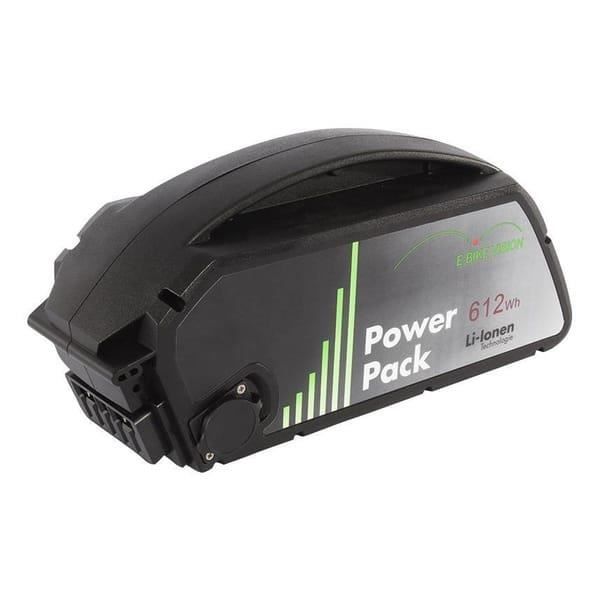 Batterie de vélo électrique 720Wh adaptée pour Haibike XDURORX 36V 20Ah