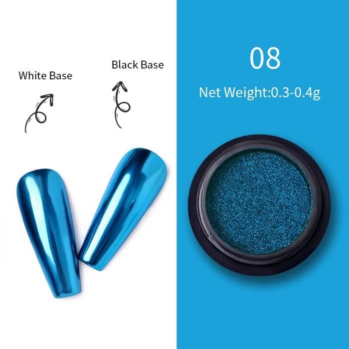 Lot De 32 Pigments En Poudre Mica - Colorants Pour Savon, Bombe De Bain, Bougies, Fards à Paupières, Résine - Couleurs Vives