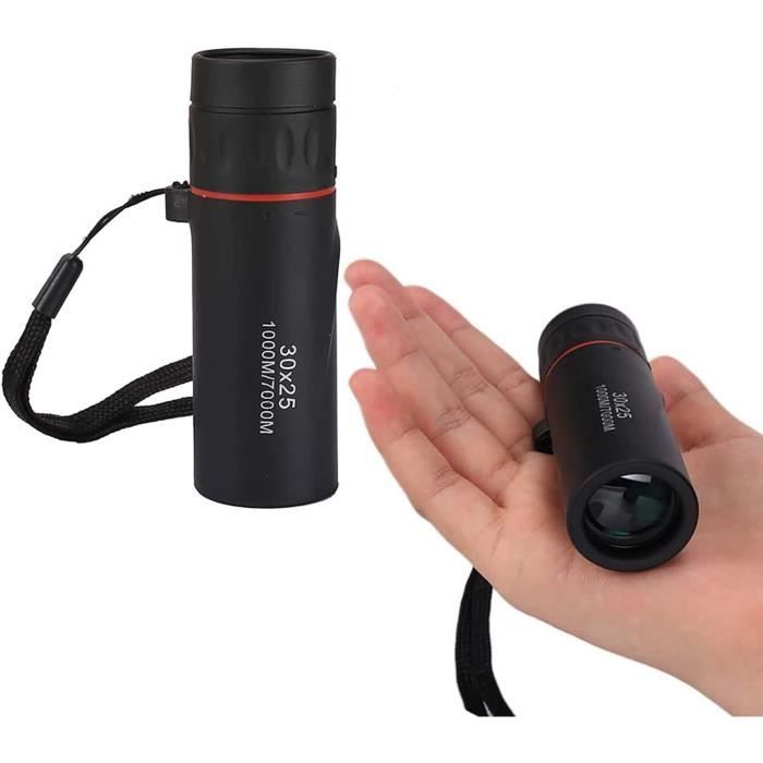Télescope monoculaire HD Zoom 10-300X, pour téléphone