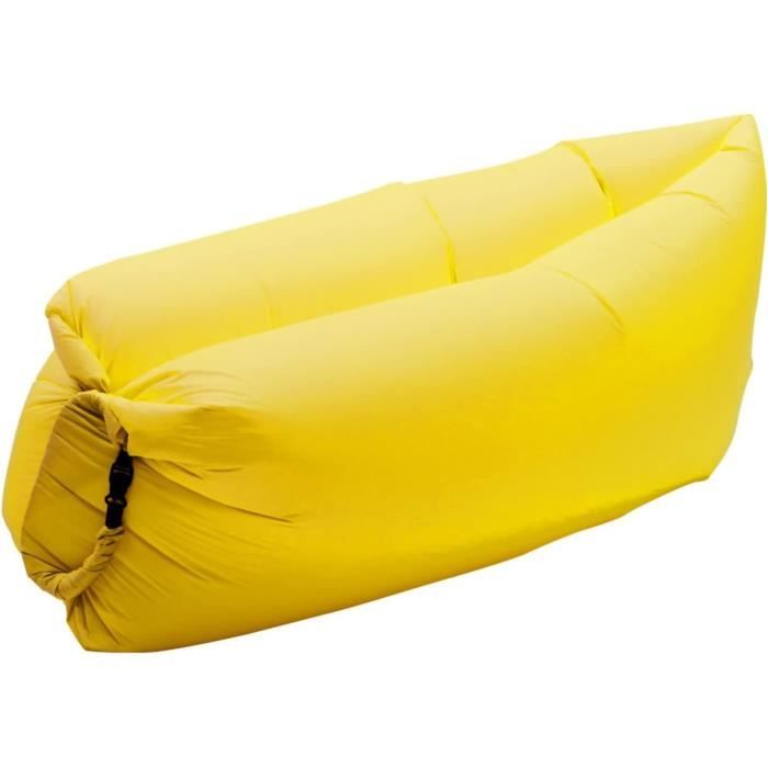 Canapé À Air Sofa Gonflable Transat Gonflables Exterieur Portatif Avec Sac De Transport Pour 