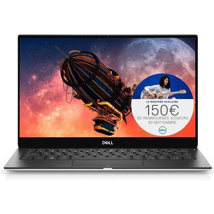Top achat PC Portable Dell XPS 13-7390 Ordinateur Portable Slim Ultra Léger 13,3" Full HD Silver (Intel Core i5, 8Go de RAM, SSD 256Go, Intel UHD Graphics pas cher