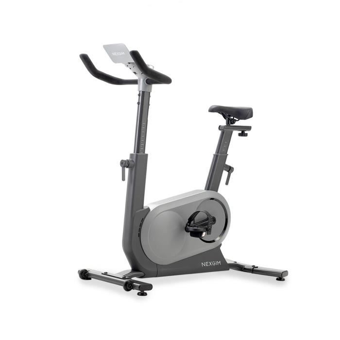 Vélo D'appartement Inclinable Magnétique - Volant 8kg, Pulsomètre, Neuf (emballage Ouvert)