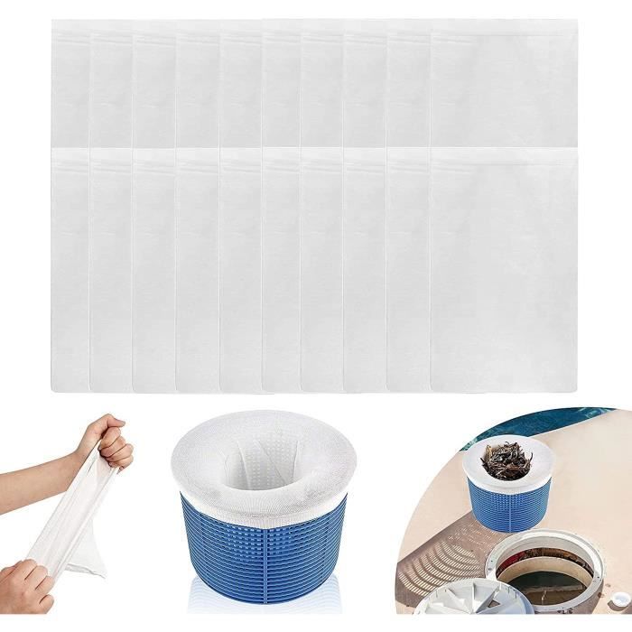 Chaussettes Skimmer Piscine 30 Pcs Chaussette Filtre Piscine Filet Piscine Pour Skimmer Piscine Filet Skimmer Piscine Chaussette
