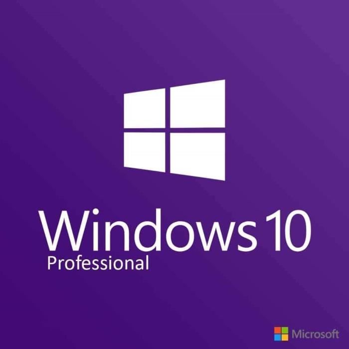 cle windows 10 64 bits