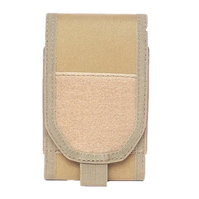 Étui De Téléphone Tactique WorsporT MB-01 - Fixation MOLLE, Style S&S, Pour Chasse/militaire (17x11cm)