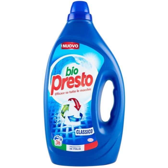 Classification 2 Lessive Lessive liquide 36 lavages classique - 1500 g - Cdiscount Electroménager