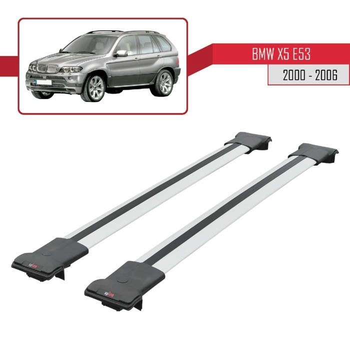 Barre De Toit Espace 5 Renault Barres De Toit Dgh System Easy Line 135cm - Pour BMW X5 E53 2004-2007 - Charge 90kg Verrouillable Accessoire Transport Roof
