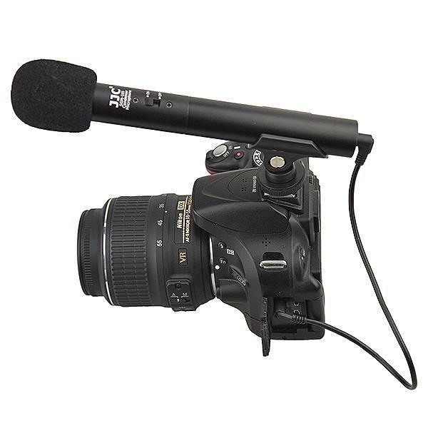 Micro D'enregistrement Stéréo De Microphone D'appareil-photo De DSLR Avec  La Prise De 3.5mm - Cdiscount Appareil Photo