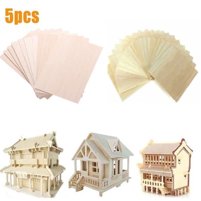 CET-Filtre en bois de balsa 15 pièces 9mm filtre de tuyau de Cigarette