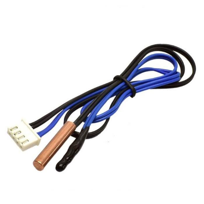 Sonde De Température D'évaporateur 6445ZT - Lot De 3, Compatible Peugeot/Citroën, Remplacement Direct
