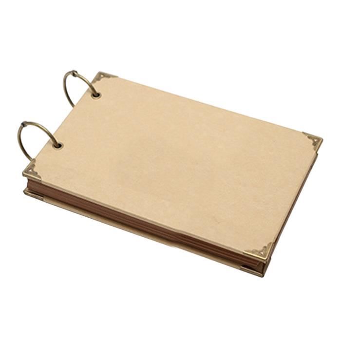 Album album photo,Album Photo en papier vierge de 30 Pages fait à la