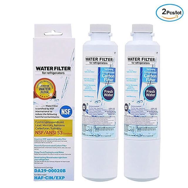 Remplacement Du Filtre à Eau Du Réfrigérateur Pour Samsung DA29-00020B
