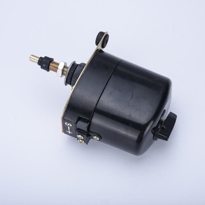 Moteur D'essuie-glace Universel 12V Pour Tracteur - Neuf, Installation Facile