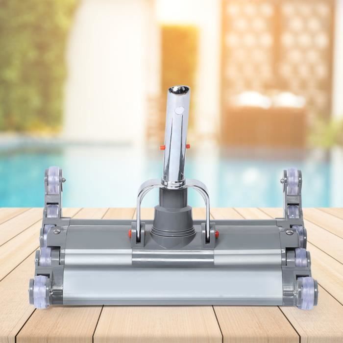 Tête D'aspirateur De Piscine Avec Brosses 14 Pouces Ventouse à Forte