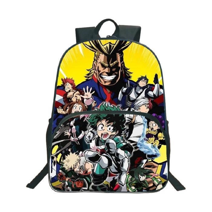 Sac a dos my hero academia hotsell