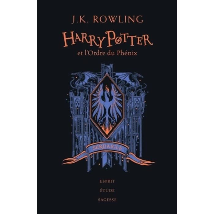 Livre Harry Potter et la Chambre des Secrets Serdaigle Collector